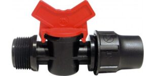PLASTIC VALVE 3/4 FROM Φ.20 AND Φ.25