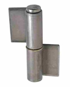 IRON HINGES STICKED STRAIGHT AND WITH EAR FROM 14 TO 25 mm