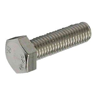 HEXAGON SCREWS AND MILLERS GALVANIZED AND STAINLESS STEEL VARIOUS NUMBERS