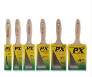 PX POLYESTER BRUSH FROM 1 TO 3 '' GENERAL USE