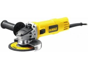 Dewalt Angle Wheel 730W 115mm with No-Volt function DWE4016-QS Smooth start function that allows a slow increase of the speed to avoid the initial feedback during the start.