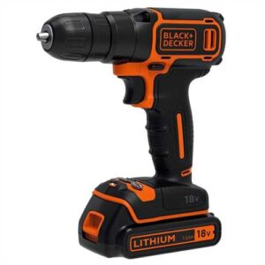 18V DRILL SCREWDRIVER WITH BATTERY AND CHARGER 200mA