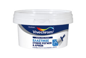 ELASTIC PLASTER OF CRACKS & JOINTS is white putty for sealing walls and roofs. It has very good adhesion and is resistant to ultraviolet radiation and alkaline environment. Easily monitors the contractions and expansions of cracks and joints while maintaining elasticity