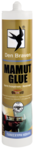 MAMUT GLUE Strong adhesive for immediate retention