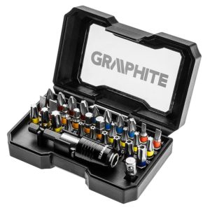 GRAPHITE Noses with adapter set 32pcs 56H608