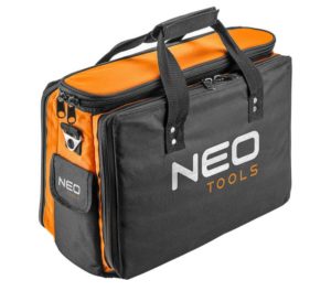 NEO TOOLS Tool bag with folding sides 84-308