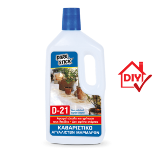 D-21 Cleaner for unglazed marbles