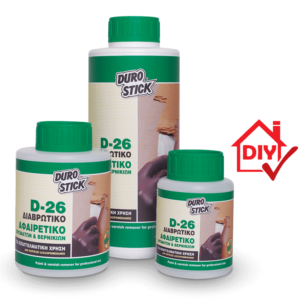 D-26 Corrosive and abstract paints and varnishes