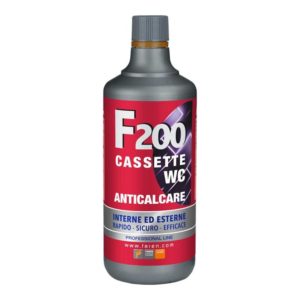 F200 PROFESSIONAL CONTROL TREATMENT FOR TOILET BOILERS