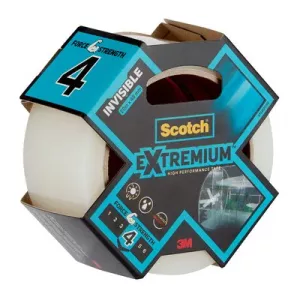 Scotch® Extremium™ Invisible Υψηλής απόδοσης Ταινία 4102, 20 m x 48 mm, 6 ΤΕΜ/ΣΥΣΚΕΥΑΣΙΑ