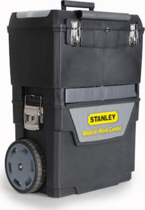 Add to Compare Stanley Wheelchair Plastic Toolbox 1-93-968
