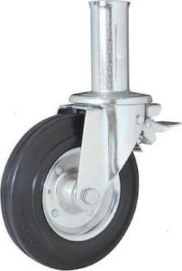 SCALE WHEELS WITH BRAKE 200MM