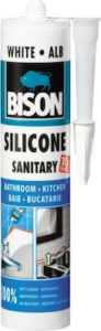 Silicone Anti-mildew For Bathroom - Kitchen Bison Universal Transparent 280ml ampoule 0.0