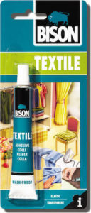 Bison Liquid Textile Glue for Fabric 25ml