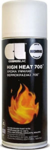 Cosmos Lac High Heat High Temperature Spray White 400ml