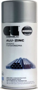 Cosmos Lac Alu Zinc Galvanizing Spray Silver 400ml