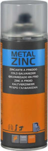 Faren Metal Zinc Gray Galvanizing Spray with Metallic Effect 400ml