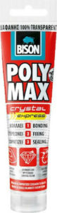 Bison Poly Max Crystal Express Διάφανη 22774 115gr