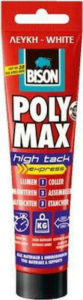 Bison Poly Max High Tack Express Λευκή 25692 165gr