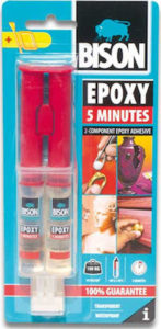 Bison 5 Minutes Epoxy Glue 24ml