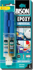 Bison Epoxy Universal Εποξική Κόλλα 24ml