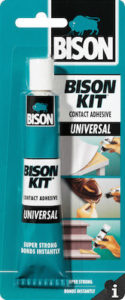 Bison General Purpose Contact Adhesive Bison Kit Gasoline Adhesive 50ml