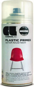 Cosmos Lac Plastic Primer Spray Primer Transparent 400ml