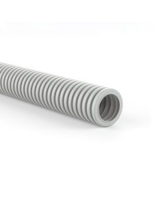 Spiral tube plastic 16mm Light gray