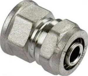 Fitting - Female Multilayer Pipe Connector (Φ16-18-20) (Screw)