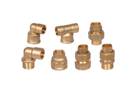 BRASS FITTINGS FOR COPPER PIPES